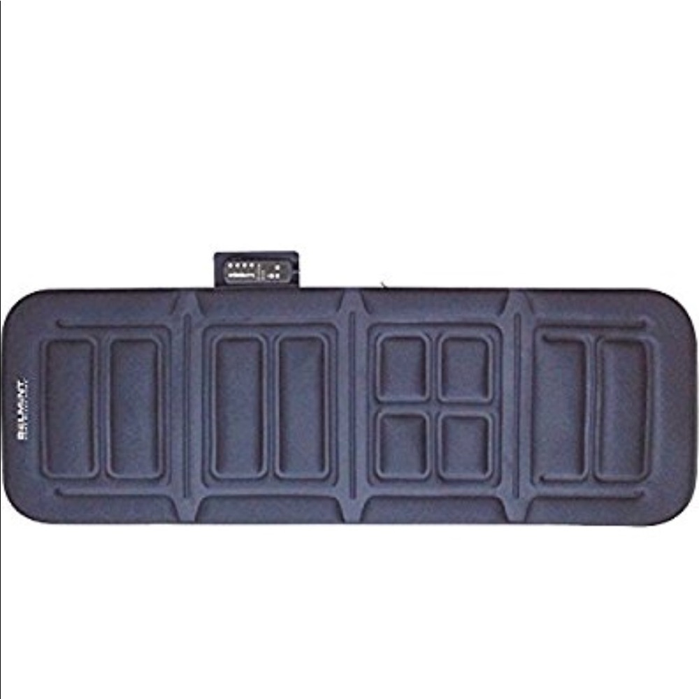 Full Body Massager, 10-Motor Massage Mat with Heat